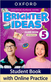 Brighter Ideas 5. Class Book | Varios autores | 9780194091435 (OXFORD)